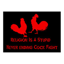 Cock Fighting posters by godless_heathen Cock Fighting posters