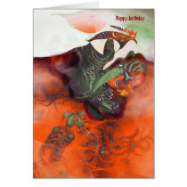 Cock flies hill cards by talisbird Cock flies hill cards