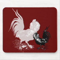 Cock Graphic Mousepad