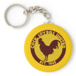 Cock Lovers United Parody keychains