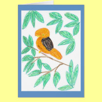 Cock o the Rock by Wendy C. Allen cards
