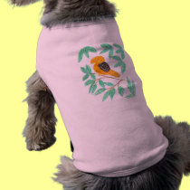 Cock o the Rock by Wendy C. Allen pet clothing