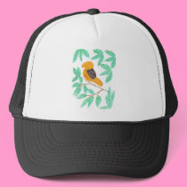 Cock o the Rock by Wendy C. Allen hats