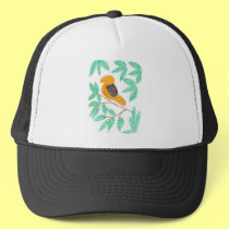 Cock o the Rock by Wendy C. Allen hats