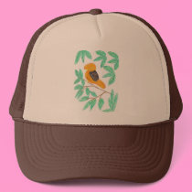 Cock o the Rock by Wendy C. Allen hats