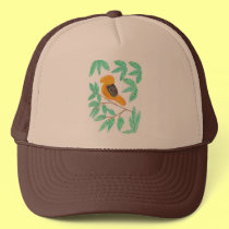 Cock o the Rock by Wendy C. Allen hats by eelkat Cock o the Rock by Wendy C. Allen hats