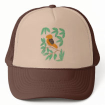 Cock o the Rock by Wendy C. Allen hats