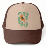 Cock o the Rock by Wendy C. Allen Mesh Hats