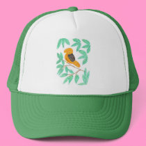 Cock o the Rock by Wendy C. Allen hats