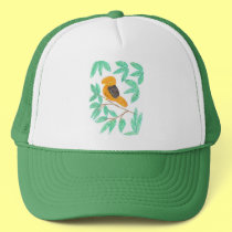 Cock o the Rock by Wendy C. Allen hats