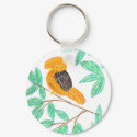 Cock o the Rock by Wendy C. Allen keychain
