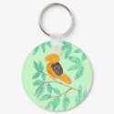 Cock o the Rock by Wendy C. Allen keychain