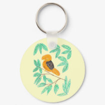 Cock o the Rock by Wendy C. Allen keychains