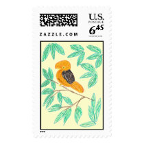Cock o the Rock by Wendy C. Allen Postage