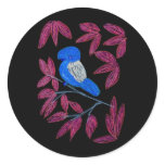 Cock o the Rock c Round Sticker Cock o the Rock c Round Sticker