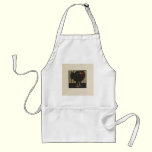 Cock - Square Animals Illustration aprons