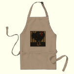 Cock - Square Animals Illustration aprons