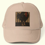 Cock - Square Animals Illustration hats