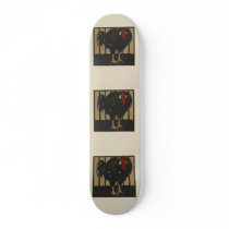 Cock - Square Animals Illustration Skate Board Deck