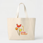 COCK SUCKER T-SHIRT TOTE BAG