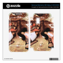 Cockaigne by Pieter Bruegel Samsung Mesmerize Skins
