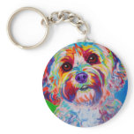 Cockapoo #1 key chains