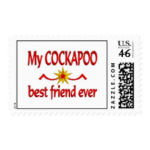 Cockapoo Best Friend Stamps
