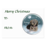 Cockapoo Christmas Gifts Business Cards