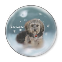Cockapoo Christmas Gifts magnets