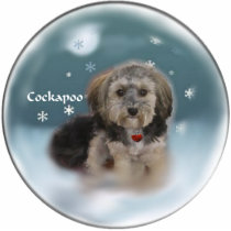 Cockapoo Christmas Gifts photo sculptures