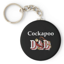 cockapoo dad Keychain