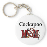 Cockapoo Dog Mom Gifts Key Chains