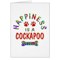 Cockapoo Happiness Cards