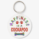 Cockapoo Happiness keychains by TLArnold4 Cockapoo Happiness keychains