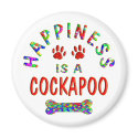 Cockapoo Happiness magnets by TLArnold4 Cockapoo Happiness magnets