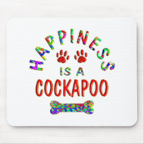 Cockapoo Happiness Mouse Mats