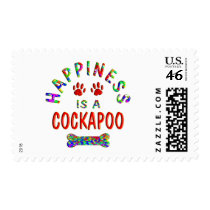 Cockapoo Happiness Postage