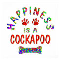 Cockapoo Happiness posters by TLArnold4 Cockapoo Happiness posters