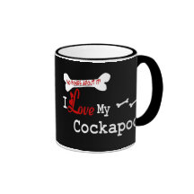 Cockapoo (I Love) Mug