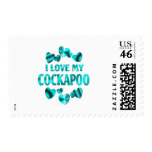 COCKAPOO Love Postage