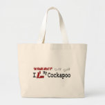 Cockapoo Lovers Gifts Tote Bags