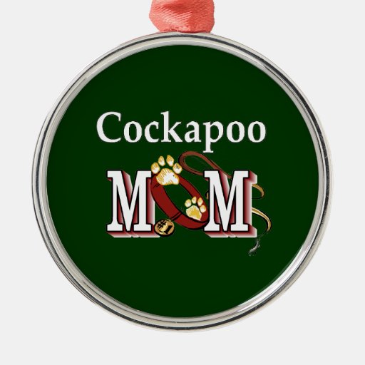 cockapoo mom gifts christmas ornament zazzle cockapoo mom gifts christmas ornament zazzle