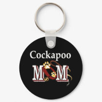 cockapoo mom Keychain