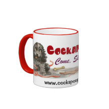 Cockapoo Place Mug