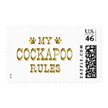 Cockapoo Rules Gold Stamps