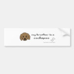 CockapooBrnBrother Bumper Stickers