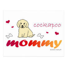 CockapooCrmMommy Post Card