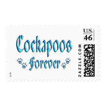 Cockapoos Forever Postage