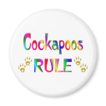 Cockapoos Rule Magnets