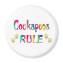 Cockapoos Rule Magnets